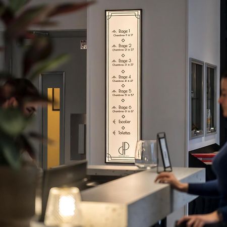Hotel Du Parc Thionville Centre מראה חיצוני תמונה