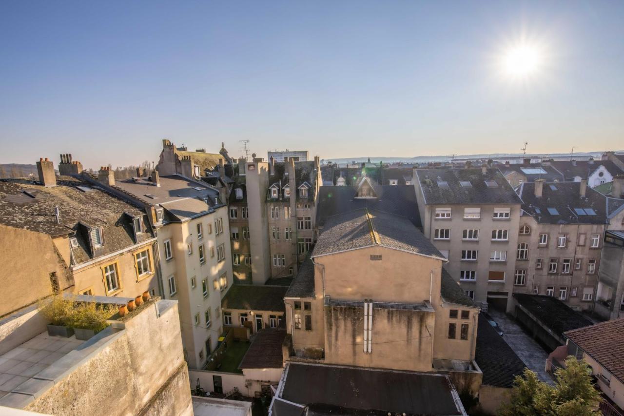 Hotel Du Parc Thionville Centre מראה חיצוני תמונה