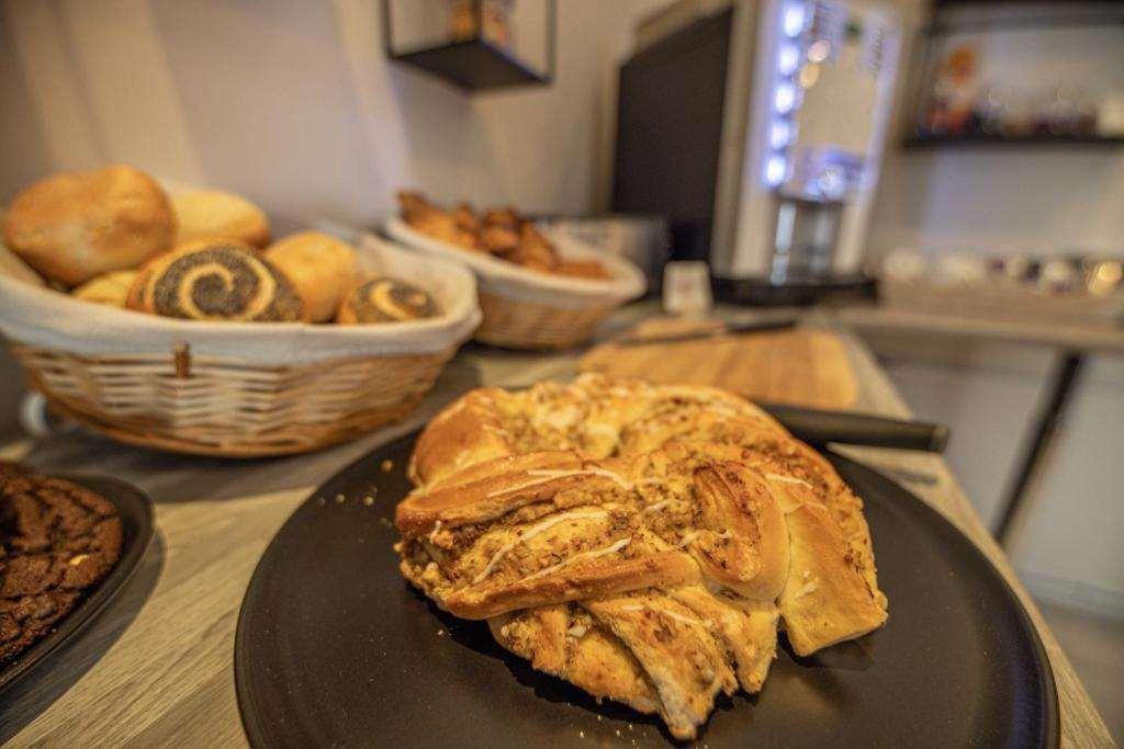 Hotel Du Parc Thionville Centre מסעדה תמונה