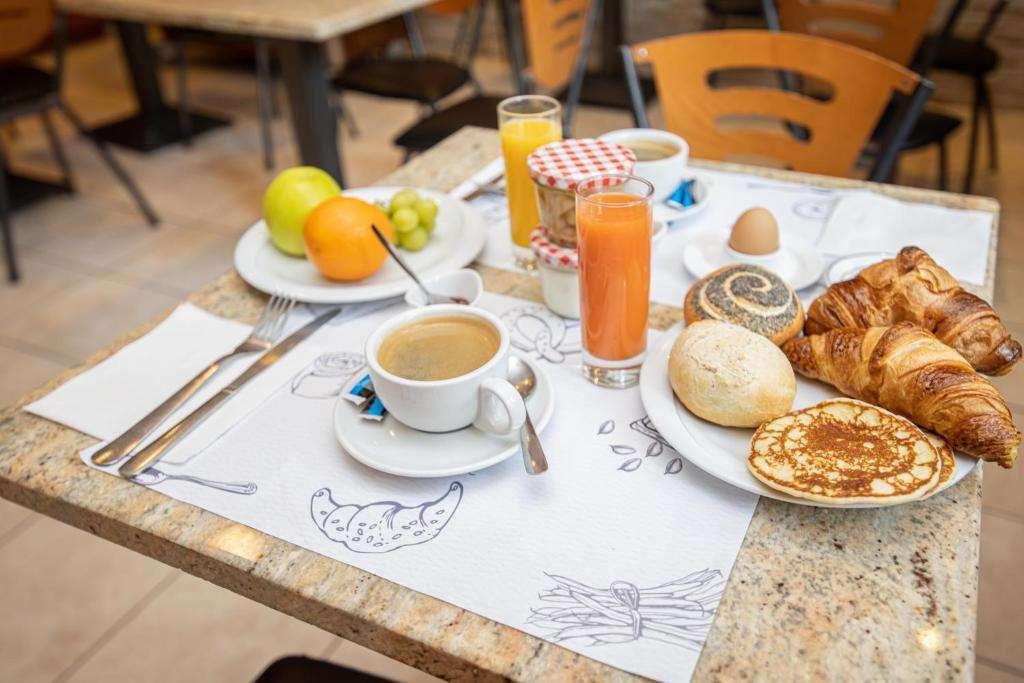 Hotel Du Parc Thionville Centre מסעדה תמונה