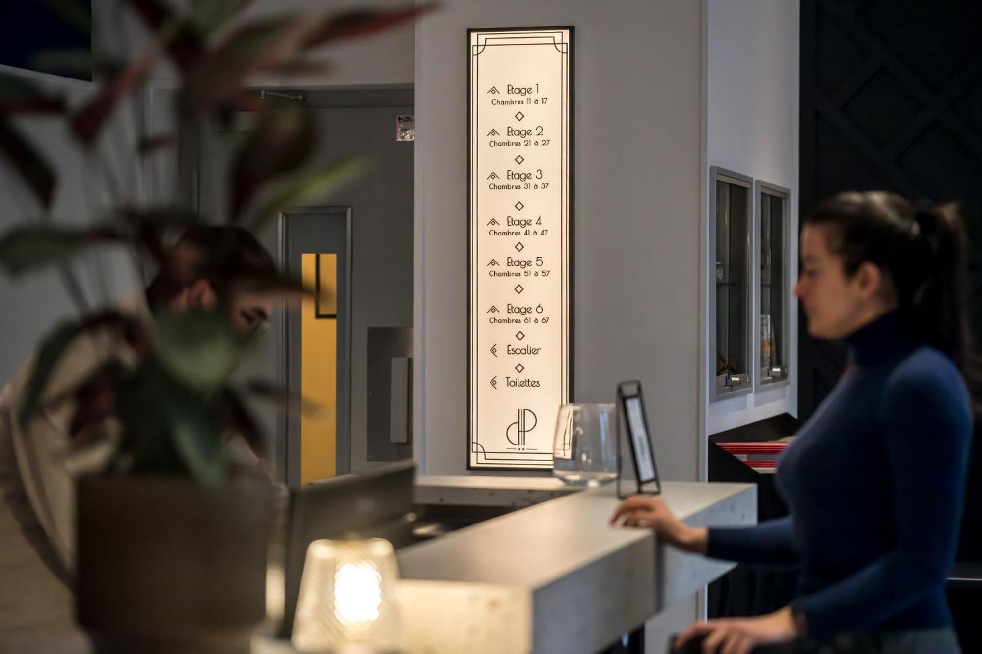 Hotel Du Parc Thionville Centre מראה חיצוני תמונה